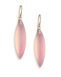 Alexis Bittar | Pink Lakana Lucite Sliver Drop Earrings | Lyst