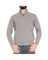 Polo Ralph Lauren | Gray Sweater for Men | Lyst