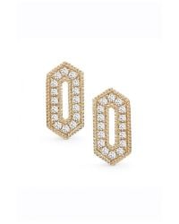 Dana Rebecca | Pink Cynthia Rose Earrings | Lyst
