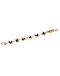 Lulu Frost - Metallic Terraced Bracelet - Lyst