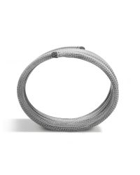 John Hardy | Metallic Classic Chain Large Coil Bracelet | Lyst