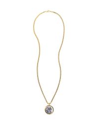 Jenny Bird | Metallic Dionysus Coin Pendant | Lyst