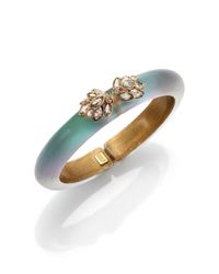 Alexis Bittar | Green Vert D'Eau Lucite Neo-Bohemian Small OmbrÉ Bangle Bracelet | Lyst