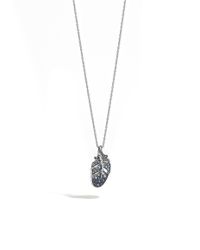 John Hardy | Blue Classic Chain Pendant | Lyst