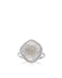 Susan Foster | Metallic One Of A Kind Diamond Slice Ring | Lyst