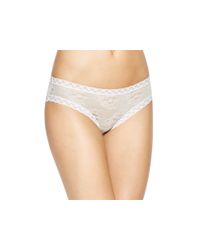 Natori | White Bikini - Bliss Lace #756042 | Lyst