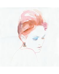 Lulu Frost - Sunburst Drop Earring - Blue - Lyst