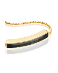 Monica Vinader | Black Baja Bracelet W/ Onyx | Lyst