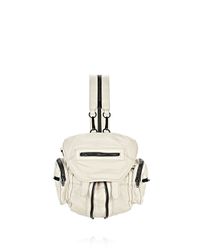 Alexander Wang | Natural 'mini Marti' Leather Backpack | Lyst