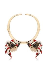 Schield | Metallic Indian Necklace | Lyst