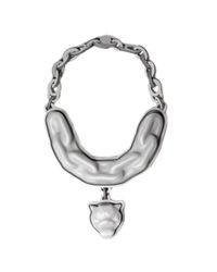 EK Thongprasert - Gray Grey Jaguar Necklace - Lyst