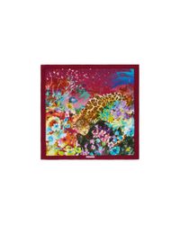 Ferragamo | Multicolor Isidoro Square Scarf | Lyst
