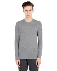 Alternative Apparel | Gray Organic Long Sleeve Cotton T-shirt for Men | Lyst