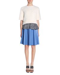 Dorothee Schumacher | Blue Radical Shape Skirt | Lyst
