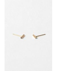 Still House - Metallic Gold Nona Earrings - Lyst