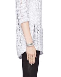 Philippe Audibert | Metallic Tirizzi Feather Cuff | Lyst