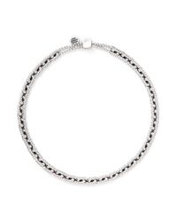 Philippe Audibert | Metallic 'ethan' Rope Chain Choker Necklace | Lyst