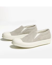 James Perse Gray Drkshdw Boat Slip On - Mens for men