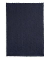 Alexander McQueen | Blue Skull Scarf for Men | Lyst