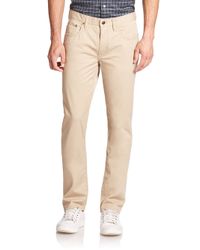 Polo Ralph Lauren | Natural Varick Slim-straight Jeans for Men | Lyst