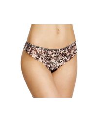 Chantelle | Brown Thong - Merci #1749 | Lyst