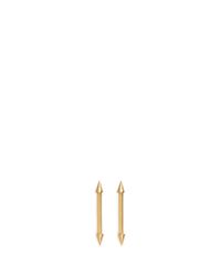 Ela Stone | Metallic 'rocca' Double End Arrow Stud Earrings | Lyst