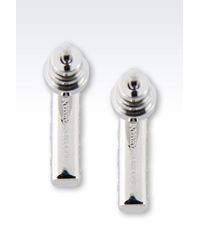 Emporio Armani | Metallic Earrings | Lyst