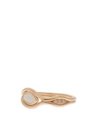 Fernando Jorge | Metallic Fluid Diamond Ring | Lyst