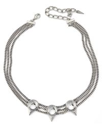 Jenny Bird | Metallic Aurora Choker | Lyst