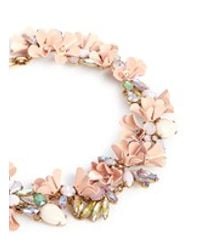 J.Crew | Multicolor Mardi Gras Necklace | Lyst