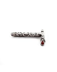 Lulu Frost - G. Frost Tomahawk Tie Bar - White Bronze - Lyst