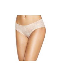 Commando | Beige Weightless Lace Bikini #bk08 | Lyst