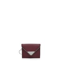 Rebecca Minkoff | Red Molly Metro Card Case | Lyst