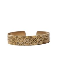 Cleobella - Metallic Aedan Luna Bangle - Lyst