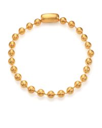 A Peace Treaty | Metallic Big Ball Chain Necklace | Lyst