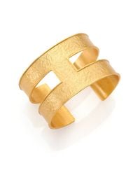 Stephanie Kantis | Metallic Expressway Cuff Bracelet | Lyst