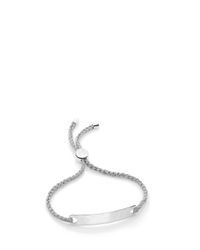 Monica Vinader | Metallic Havana Friendship Bracelet | Lyst