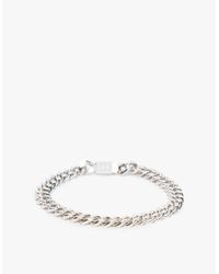 A.P.C. | Metallic Jarvis Bracelet for Men | Lyst