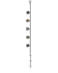 KENZO | Metallic Explosion Bracelet | Lyst