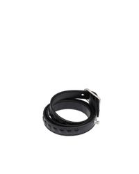 Balenciaga | Black Grid Bracelet Triple Tour for Men | Lyst