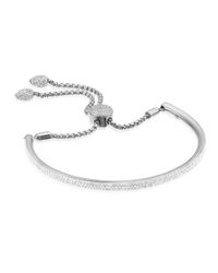 Monica Vinader | Multicolor Fiji Full Diamond Bracelet | Lyst