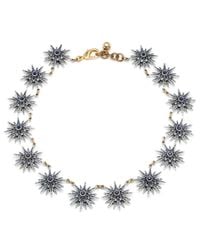 Lulu Frost | Radiant Necklace - Blue | Lyst