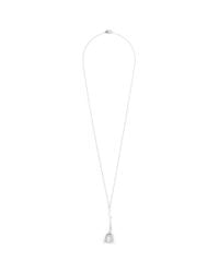 Eddie Borgo | Metallic 'large Bud' Rose Pendant Necklace | Lyst