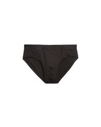 Derek Rose | Black Pima Cotton Stretch Briefs | Lyst