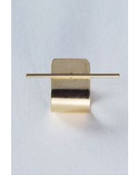 Kathleen Whitaker - Metallic Ear Cuff - Lyst