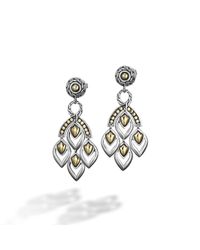 John Hardy | Metallic Naga Chandelier Earring | Lyst