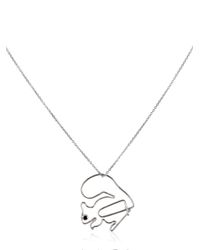 Hillier | Metallic Squirrel Necklace | Lyst