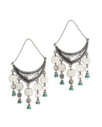 Jenny Bird | Blue August Moon Earrings | Lyst