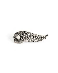 Lulu Frost | Metallic New Rise Pin | Lyst