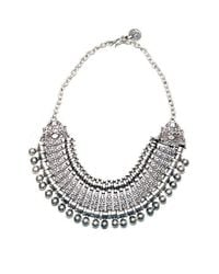 Natalie B. Jewelry | Metallic Lucky Princess Statement Bib | Lyst